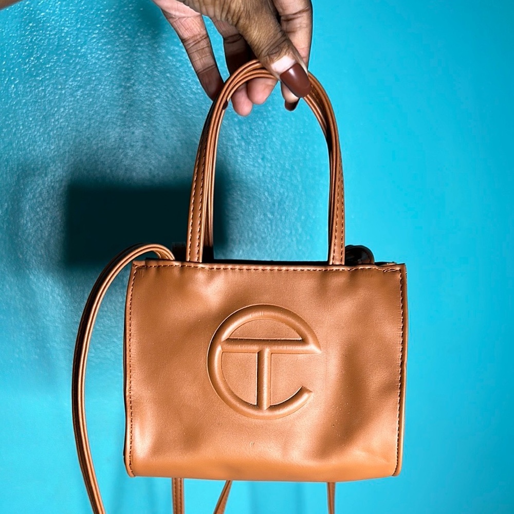 Small Tan Telfar